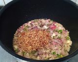 A picture of step 6 of Aloo Chokha !!.