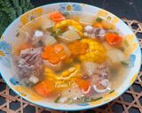 Hình bước làm 4 của món Cơm nhà ngày cuối tuần