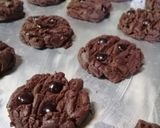Foto langkah ke 5 dari resep Chocochips Cookies ala Good Time.