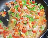 Foto del paso 2 de la receta: Berenjenas rellenas de verduras 🍆👩‍🍳