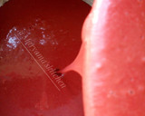 A picture of step 6 of Red velvet sliced cake.