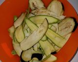 Foto del paso 1 de la receta: Lasaña de berenjenas y zucchini