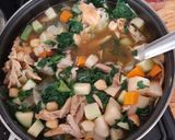 Foto del paso 3 de la receta: Sopa de verdura con pollo
