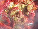 Pasta de pollo