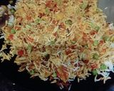 A picture of step 5 of Veg Tawa poulao.