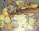 A picture of step 5 of Githeri#my Valentine's recipe#author marathon.