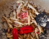 Foto langkah ke 4 dari resep Sambal Teri Kecombrang.
