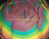 Foto langkah ke 8 dari resep Lidah kucing rainbow.