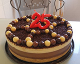 Foto del paso 7 de la receta: Tarta tres chocolates
