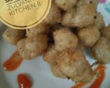 Foto langkah ke 5 dari resep Cilok Udang Goreng.