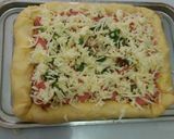 Foto langkah ke 13 dari resep Pizza garing diluar lembut didalam 😁😍😘.