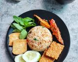 Foto langkah ke 5 dari resep Nasi Tutug Oncom.