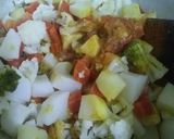 A picture of step 12 of Mix vegetable with Cream.