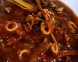 Foto langkah ke 6 dari resep [31] Cumi Saos Padang 🦑.