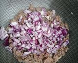 Foto del paso 2 de la receta: Carne picada salteada para rellenos #mercado
