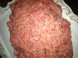Juicy burger