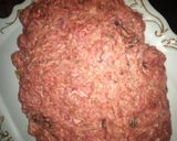 A picture of step 3 of Juicy burger.