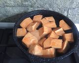 Pas rețetă Piure de cartofi dulci 1 fotografie