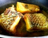 A picture of step 1 of Rui maacher malai kofta(rohu fish ball curry).