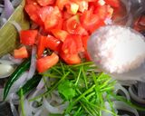 A picture of step 2 of Grilled Paneer Lababdar.