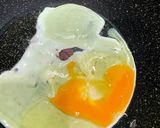 A picture of step 3 of Golden Fried Rice.