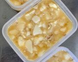 Foto langkah ke 4 dari resep MPASI Apel Kukus Keju.
