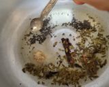 A picture of step 3 of Quick Sprout Salad Masala Rice.