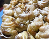 Foto del paso 8 de la receta: Bombitas/profiteroles rellenos con dulce de leche