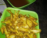 মৌরলা মাছের টক ঝাল (mourola macher talk jhal recipe in Bengali) রেসিপির ধাপ 2 ছবি