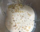 Foto del paso 1 de la receta: Mousse de elote asado con centro de chocolate líquido!🌽🍮✨