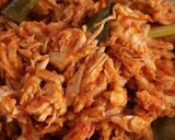 Foto langkah ke 6 dari resep Ayam Suwir Pedas Manis.