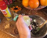 A picture of step 9 of Blueberry Lemon Crumble Skillet.