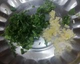 A picture of step 1 of Spicy Paneer Pakora.