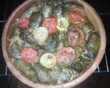 صورة لخطوة 4 من وصفة طاجن محشي ورق عنب