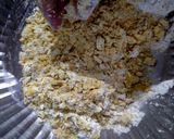 A picture of step 1 of Rice flour chakli.