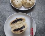 Foto langkah ke 9 dari resep Bakpao No Mixer (Bakpao Isi Selai Cokelat).