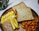 Gambar langkah 2 resipi Sos Kacang Panggang.
