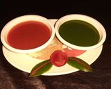 A picture of step 12 of Tomato and Spinach soup.