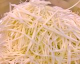 Hình bước làm 1 của món Gỏi Đu Đủ Xanh Tôm Thịt