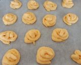 Gluténmentes, tejmentes sajtos pogácsa recept fázis 4 fotója