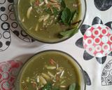 A picture of step 5 of ALMOND Broccoli SOUP.