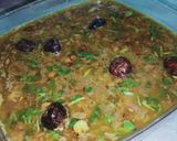 A picture of step 10 of Whole black lentil.