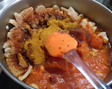 Foto del paso 6 de la receta: Callos con garbanzos (a la gallega)
