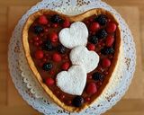 Foto del passaggio 14 della ricetta Cuore di mamma alla nutella