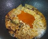 A picture of step 3 of Moong Dal with Pointed Gourd /Mugeswari Potol.