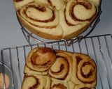 A picture of step 7 of Cinnamon rolls.