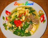 Foto langkah ke 5 dari resep Sayur Sawi Simple.