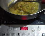A picture of step 4 of Lemon Fry Cabbage.