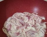 A picture of step 2 of Vegetable Biryani.