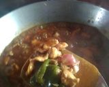 A picture of step 2 of Easy chilli chicken.